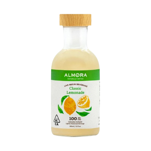 LIVE RESIN LEMONADE 12FLOZ [100MG] OG LEMONADE - 100 MG product image