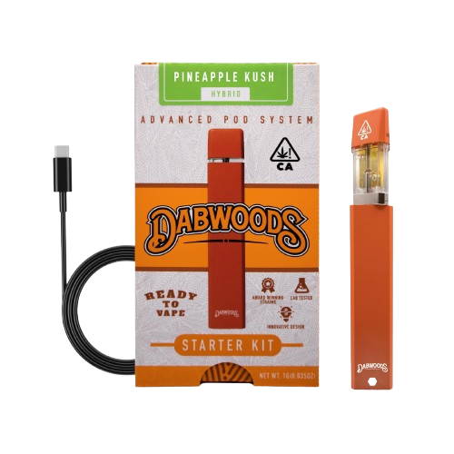POD STARTER KIT [1G] PINEAPPLE KUSH - 1 G