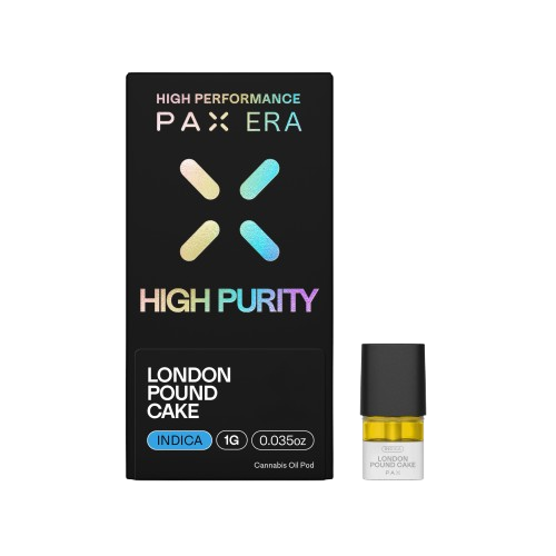 HIGH PURITY THC POD [1G] LONDON POUNDCAKE - 1 G product image