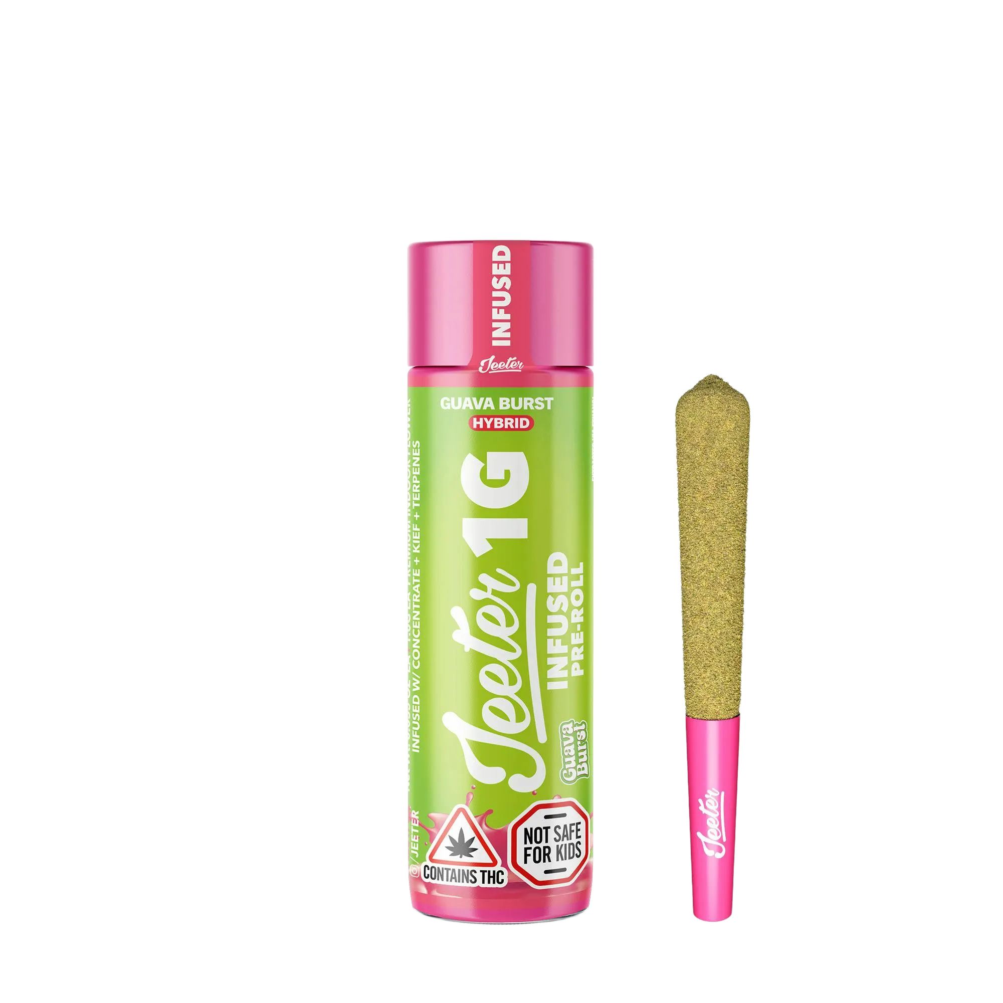 JEETER INFUSED PREROLL [1G] GUAVA BURST - 1 G product image