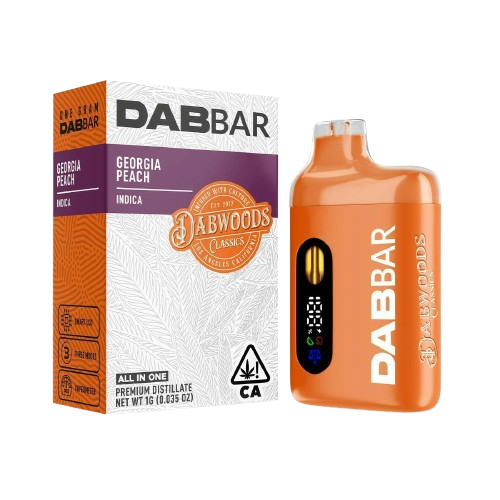 DAB BAR READY TO USE VAPORIZER [1G] GEORGIA PEACH - 1 G product image