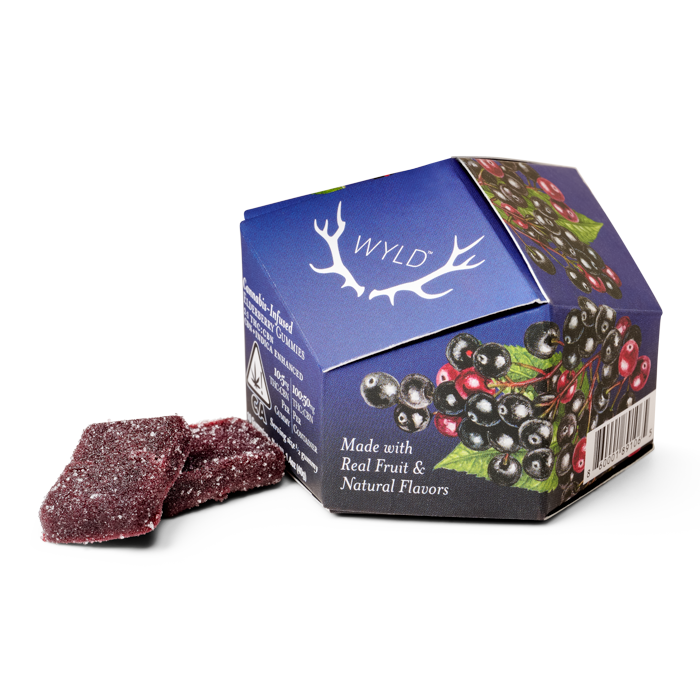 GUMMIES 10PK [100MG] 2:1 THC:CBN ELDERBERRY product image