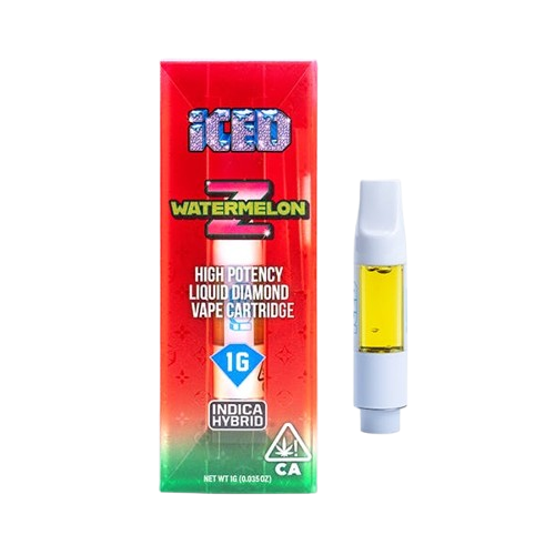 LIQUID DIAMOND CARTRIDGE [1G] WATERMELON Z - 1 G product image