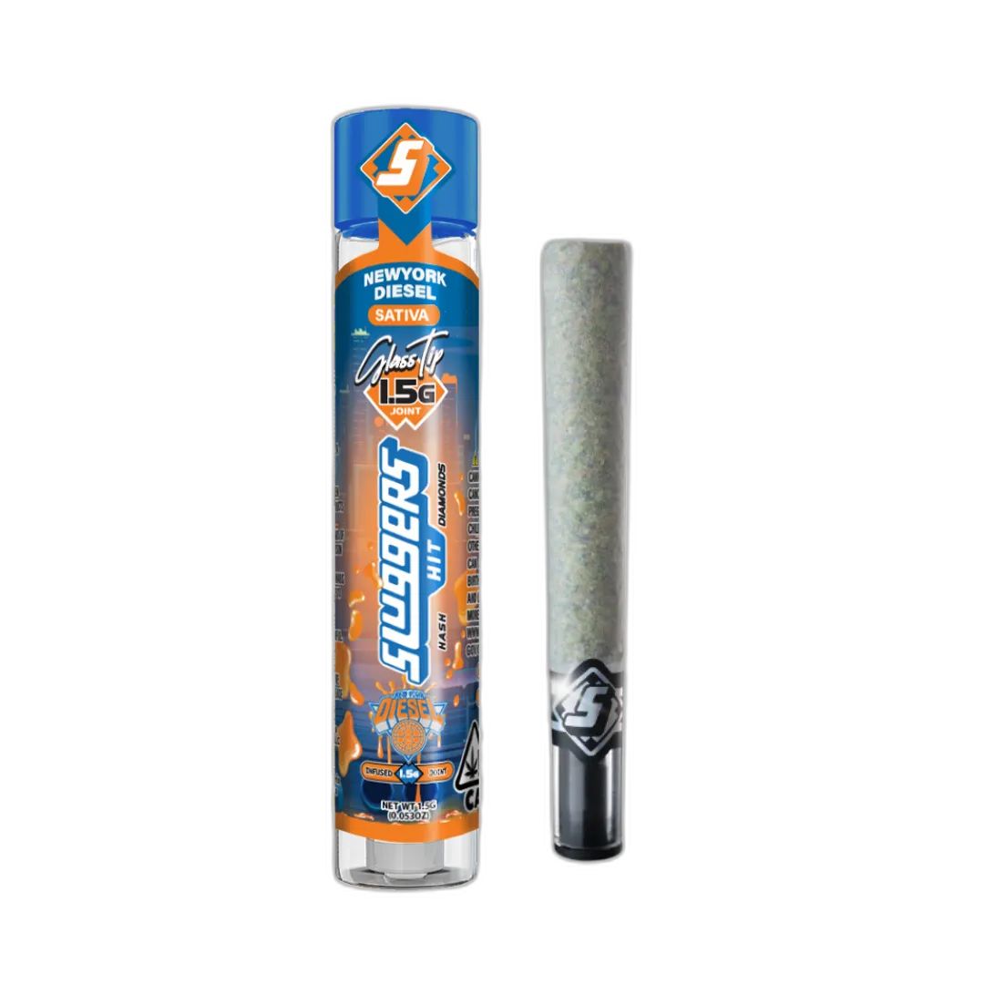 INFUSED PREROLL [1.5G] NYC DIESEL - 1.5 G