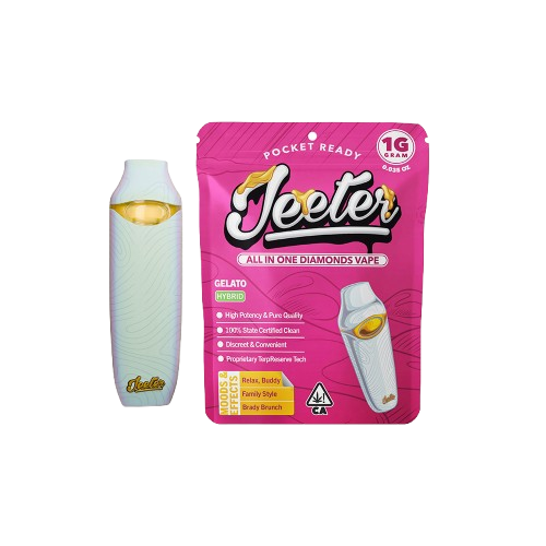 LIQUID DIAMONDS READY TO USE VAPORIZER [1G] GELATO - 1 G
