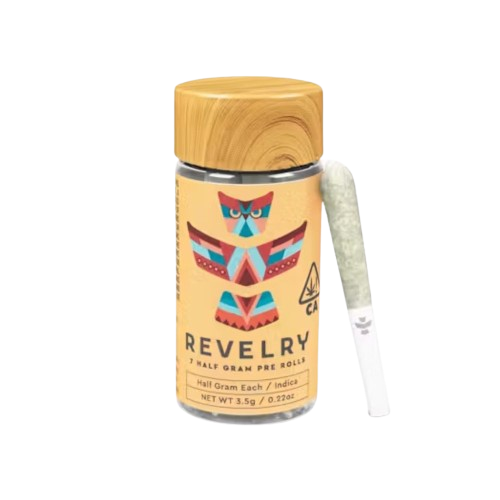 PREROLL 7PK [3.5G] BRAIN FREEZE - 3.5 G - 7 PACK