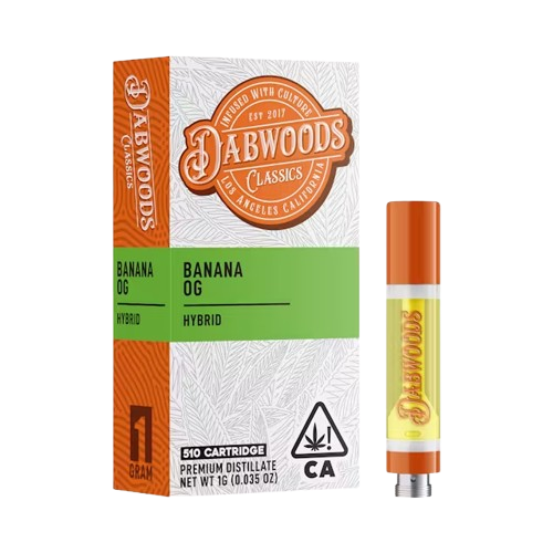 CARTRIDGE [1G] BANANA OG - 1 G product image