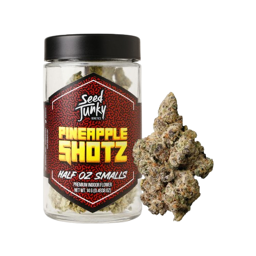 FLOWER SMALLS [14G] PINEAPPLE SHOTZ - 14 G product image