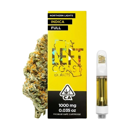 DISTILLATE CARTRIDGE [1G] NORTHERN LIGHTS - 1 G product image