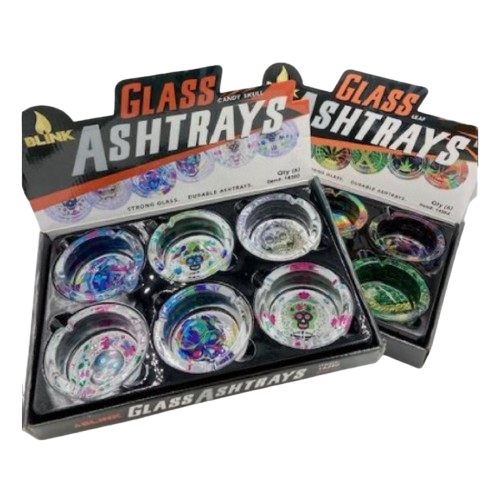 GLASS ASH TRAY [SKULL EDITION] product image