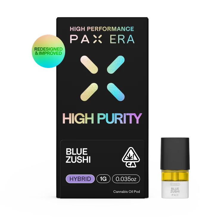 HIGH PURITY THC POD [1G] BLUE ZUSHI - 1 G product image