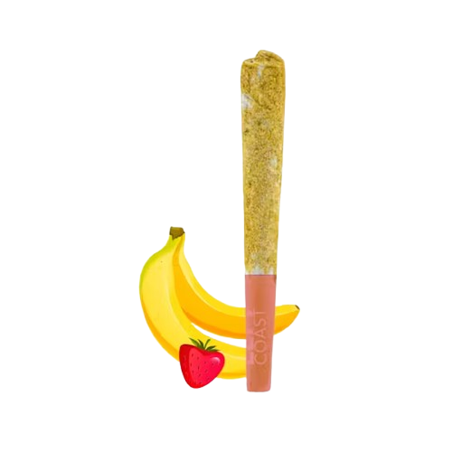 LIL LEFTY INFUSED PREROLL [0.75G] STRAWBERRY BANANA - 0.75 G product image