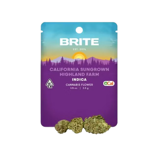 HIGHLAND FARM OCAL FLOWER [3.5G] GUSH MINTZ - 3.5 G