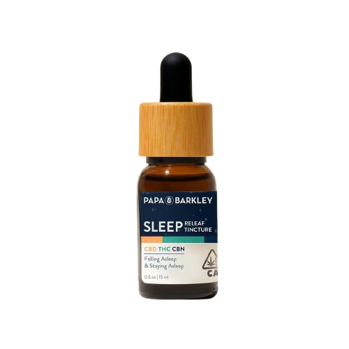 SLEEP RELEAF TINCTURE 15ML [434MG] 1:1:1 THC:CBD:CBN - 434 MG product image