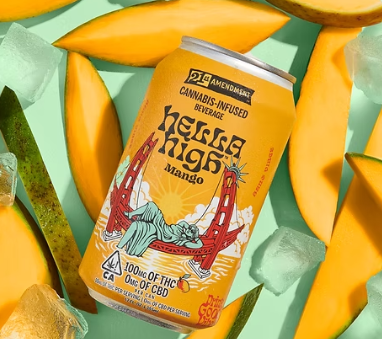 Mango Hella High Juice