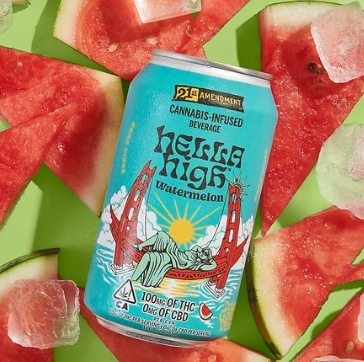 Watermelon Hella High Juice