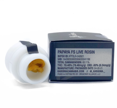 Peach Spritzer Rosin