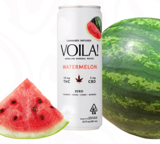 Watermelon 5mg Infused Sparkling Water