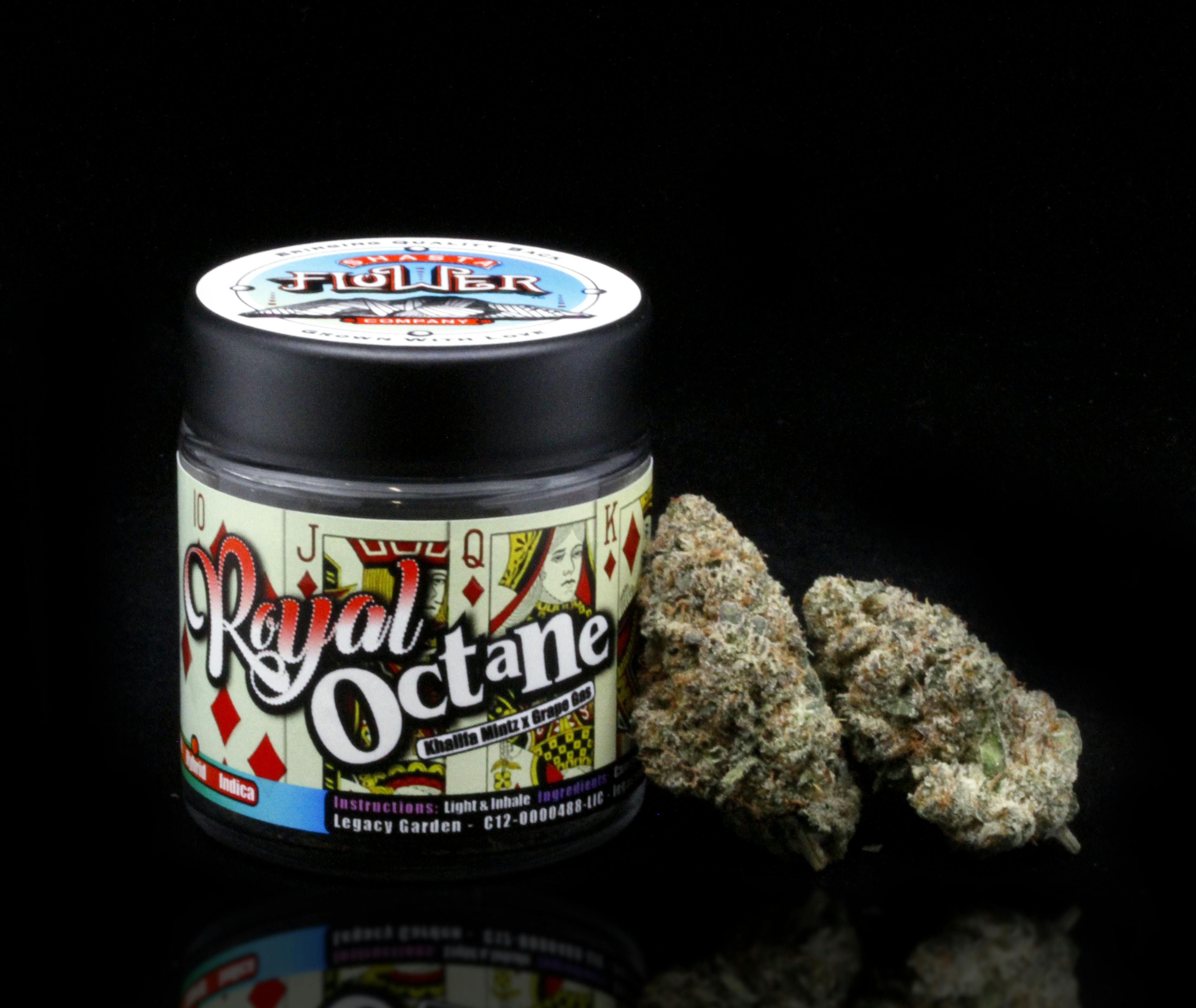 SHASTA FLOWER CO | ROYAL OCTANE | 3.5G