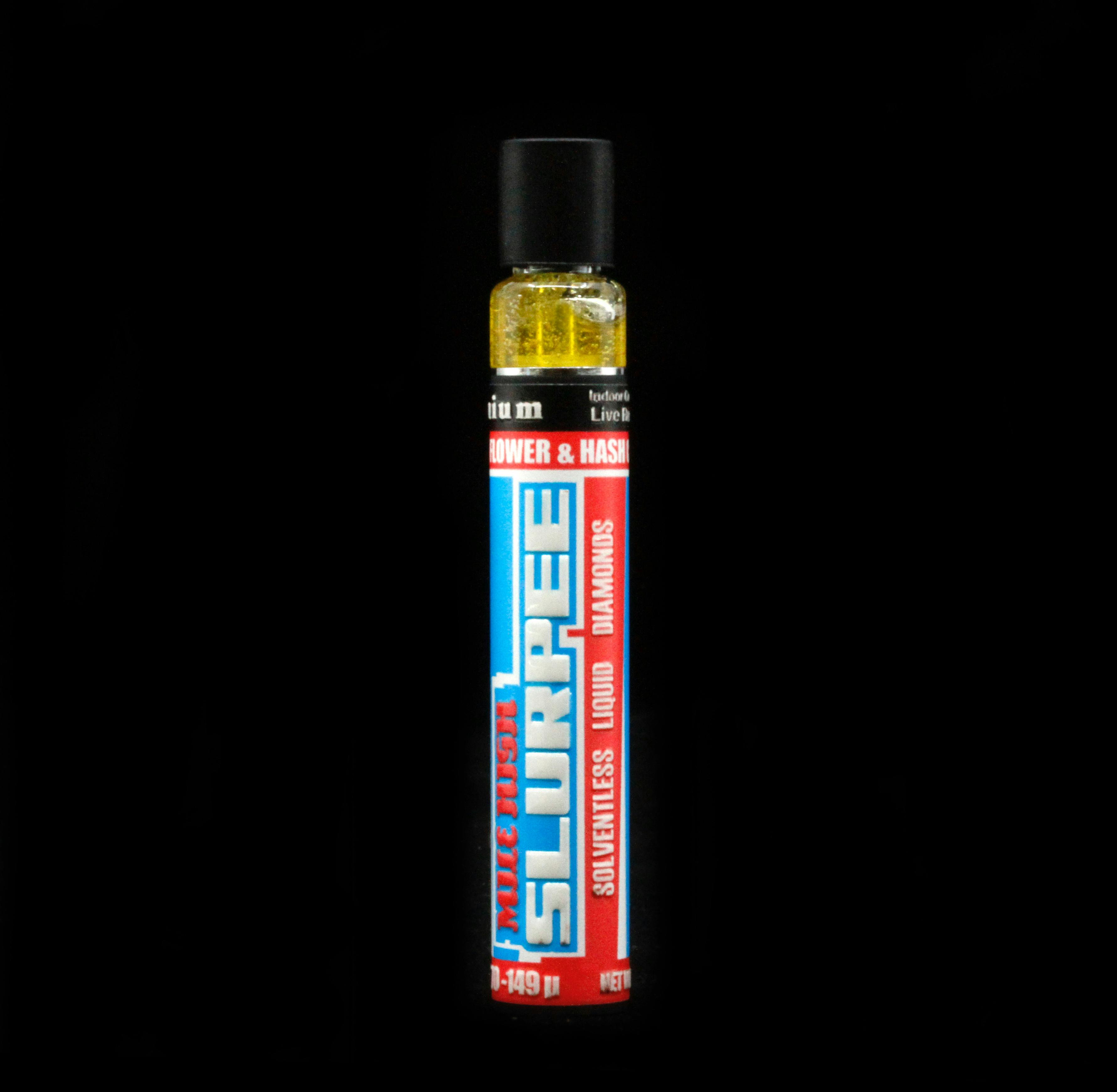 SHASTA HASH CO | MILE HIGH SLURPEE | 1G | SOLVENTLESS LIQUID DIAMONDS | AIO
