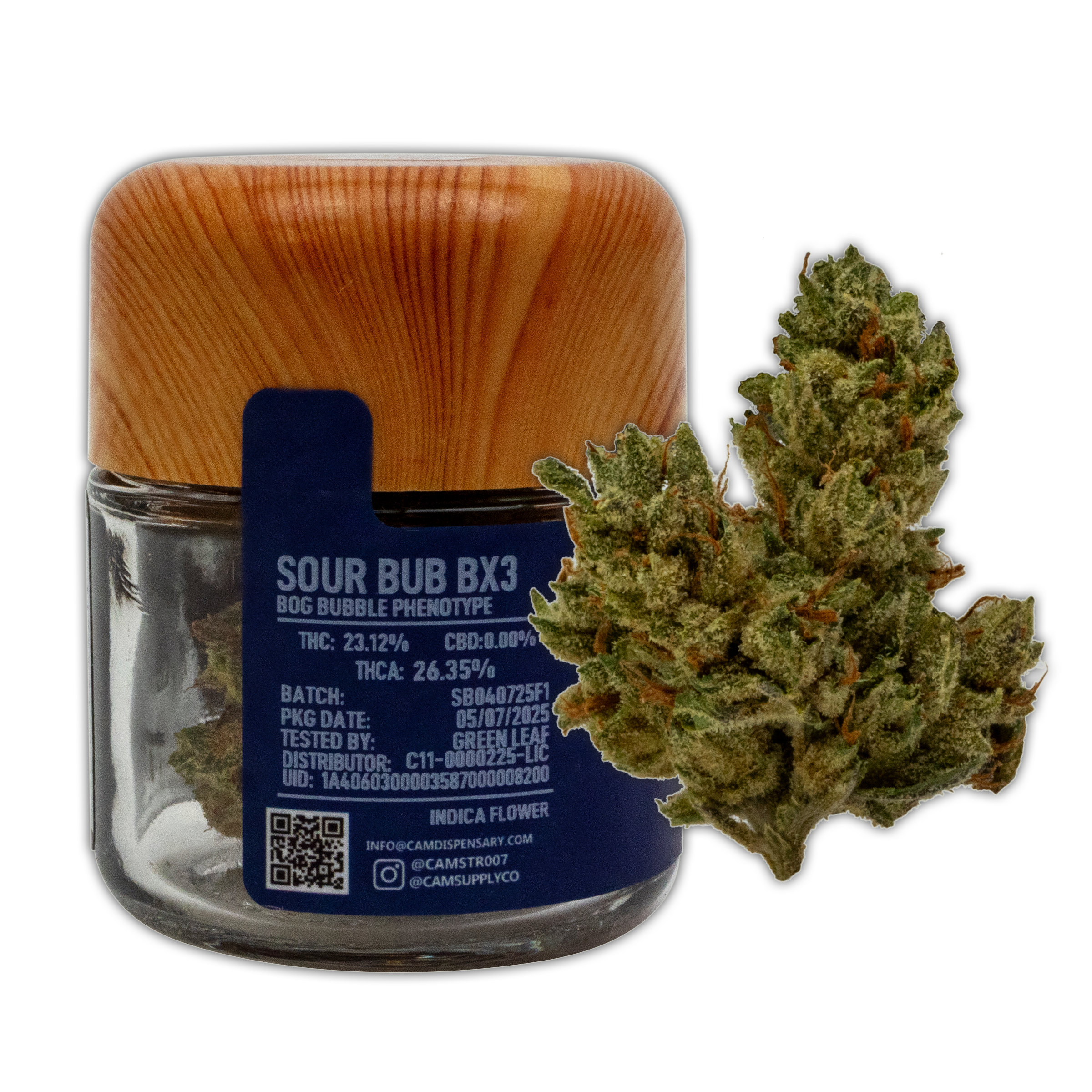 CAM | SOUR BUB BX3 | 3.5G