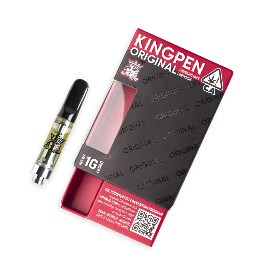 KINGPEN | FIRE OG | 1G | CART