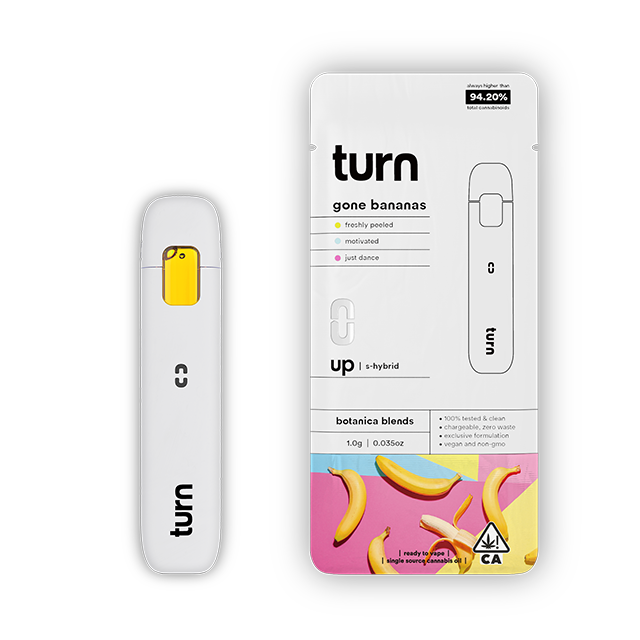 TURN UP | GONE BANANAS | 1G | AIO