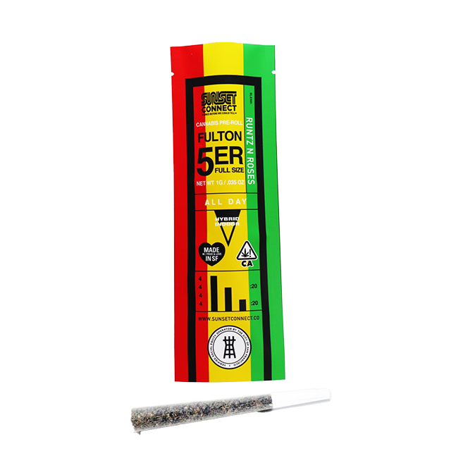SUNSET CONNECT | HYBRID | RUNTZ N ROSES | 1G | PRE ROLL