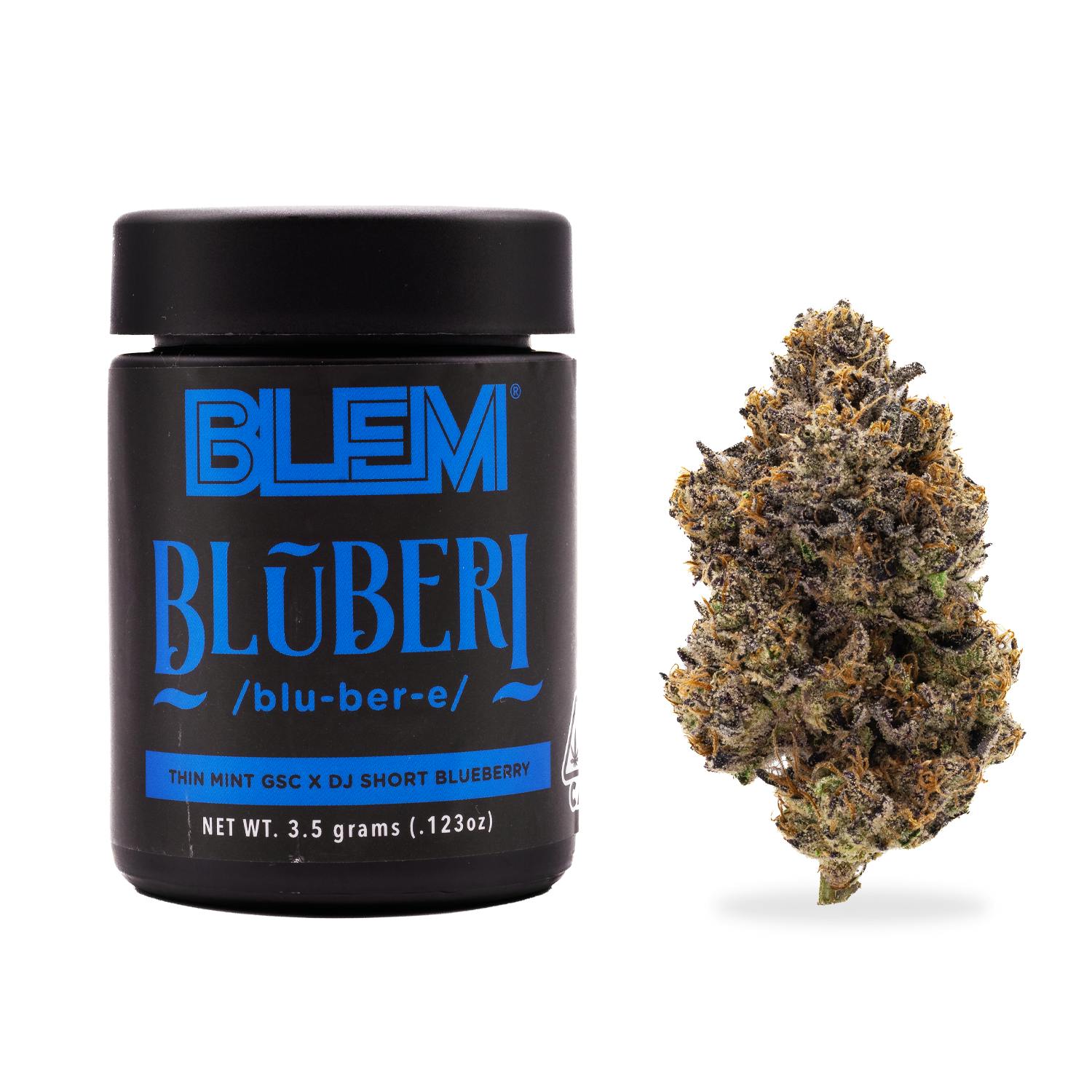 BLEM | BLUBERI | 3.5G