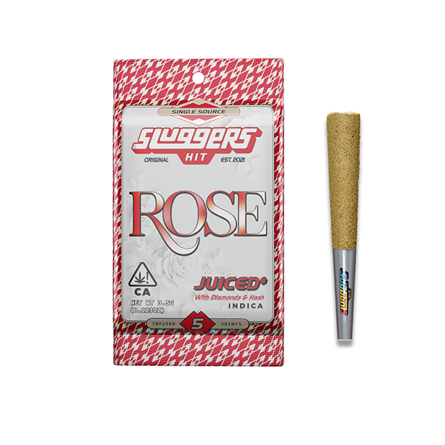 SLUGGERS | ROSE | 5PK | INFUSED | PRE ROLL