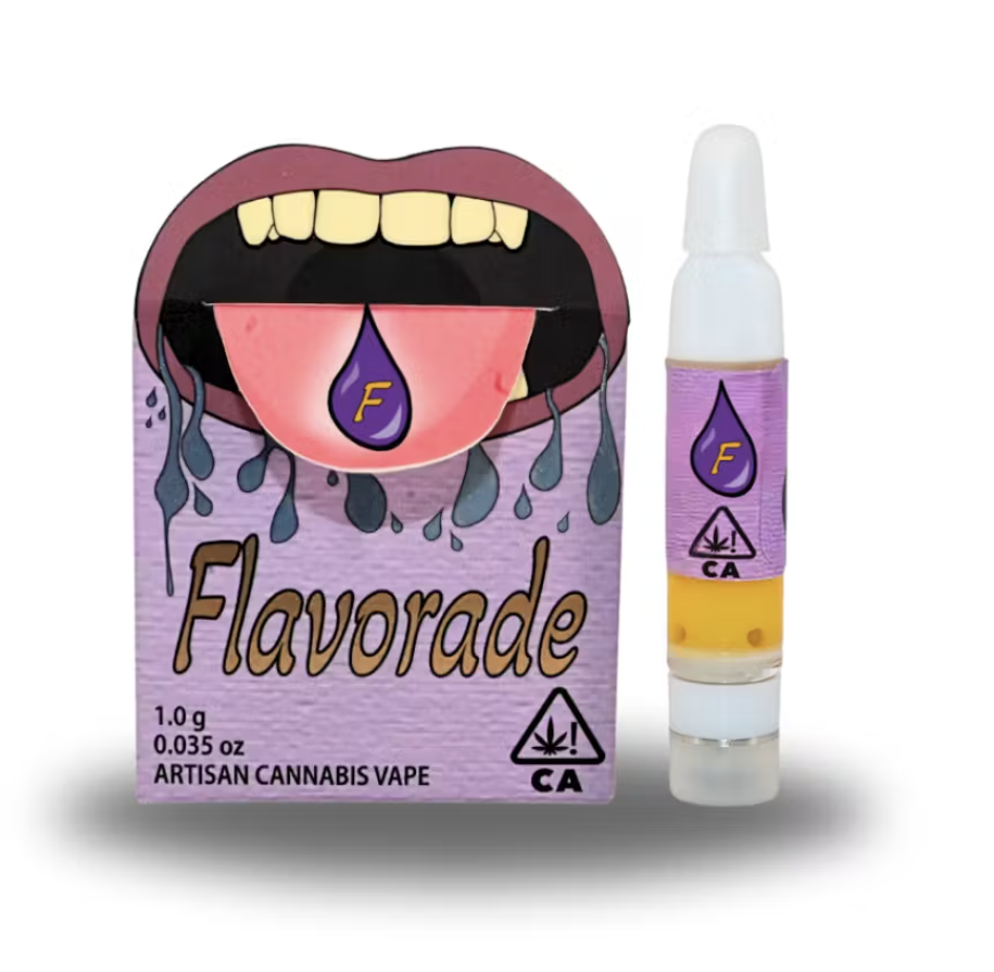 Flavorade Vapes at Mainstage Sacramento & Davis Weed Dispensaries