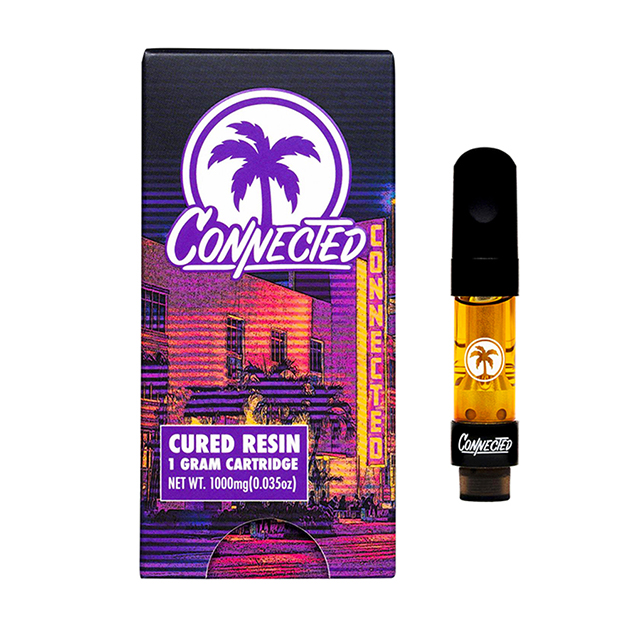 CONNECTED | CHERRY FADE | 1G | CURED RESIN | CART