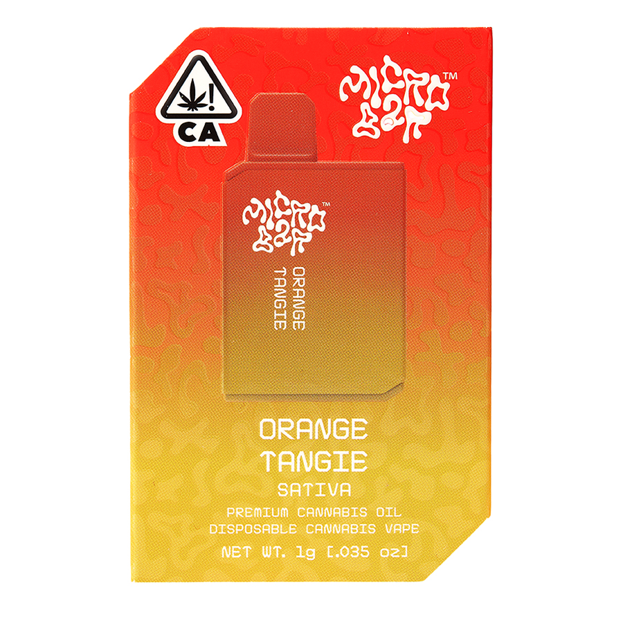 MICROBAR | ORANGE TANGIE | 1G | AIO