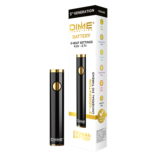 DIME - BLACK BATTERY V5.0