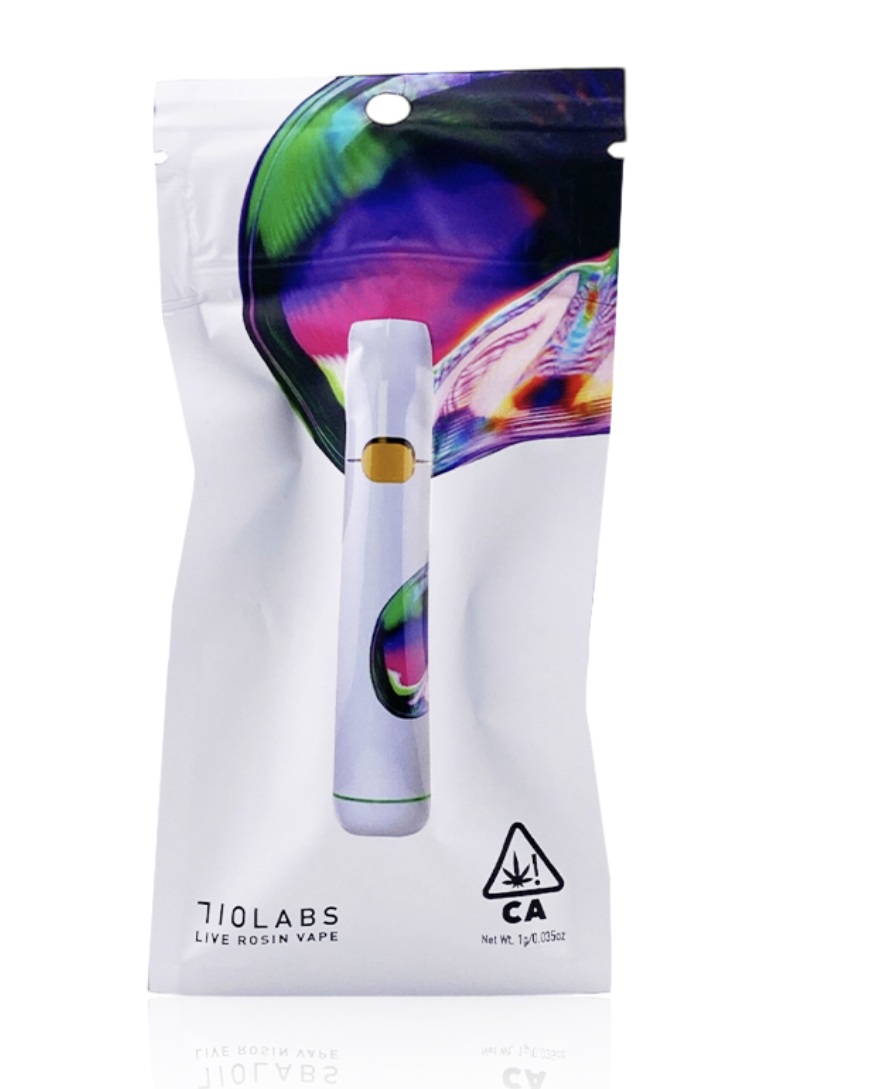710 LABS | RANDY WATZON #13 + Z | 1G | LIVE ROSIN | AIO