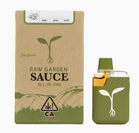 RAW GARDEN | SECRET FIRE | 1G | SAUCE | AIO