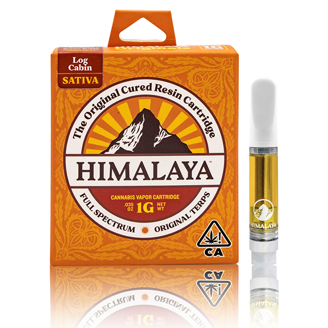HIMALAYA | LOG CABIN | 1G | CART