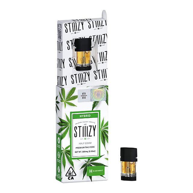 STIIIZY | BLUE BURST | 0.5G | POD