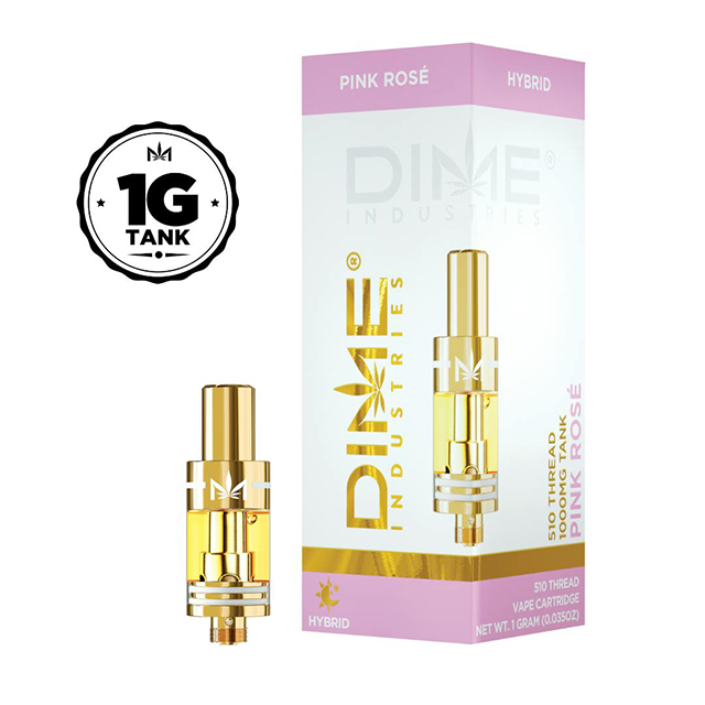 DIME | PINK ROSÉ | 1G | TANK