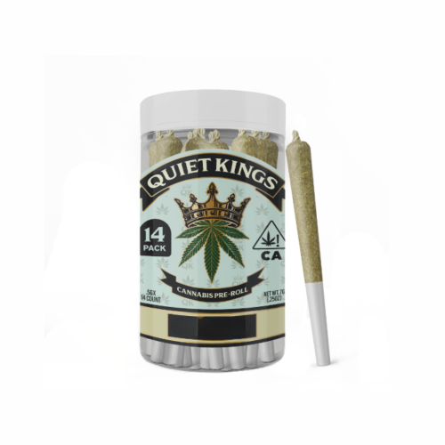 QUIET KINGS | INDICA | DOSIDOS | 14PK | PRE ROLLS