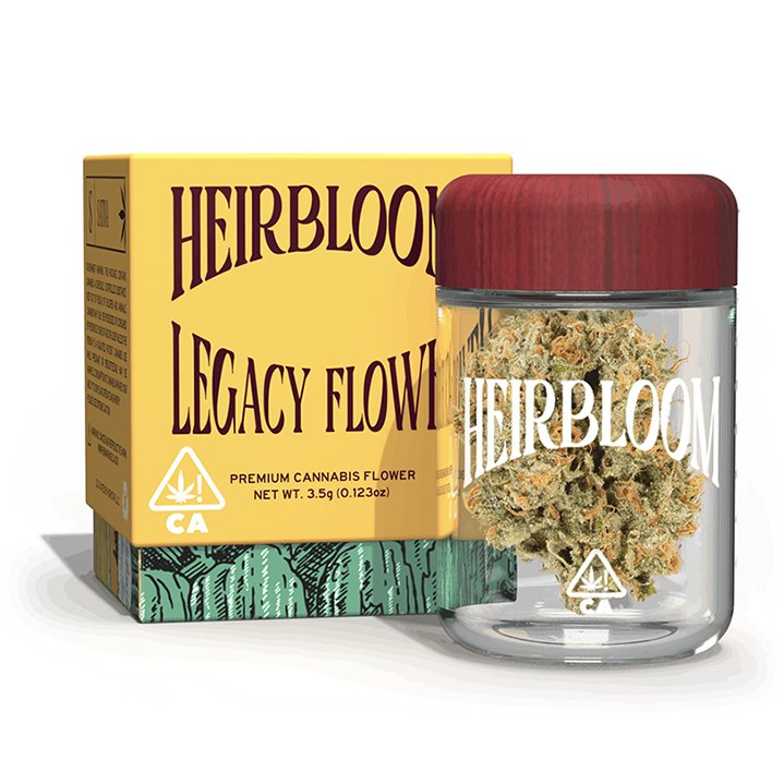 HEIRBLOOM | SUPER SILVER HAZE | 3.5G