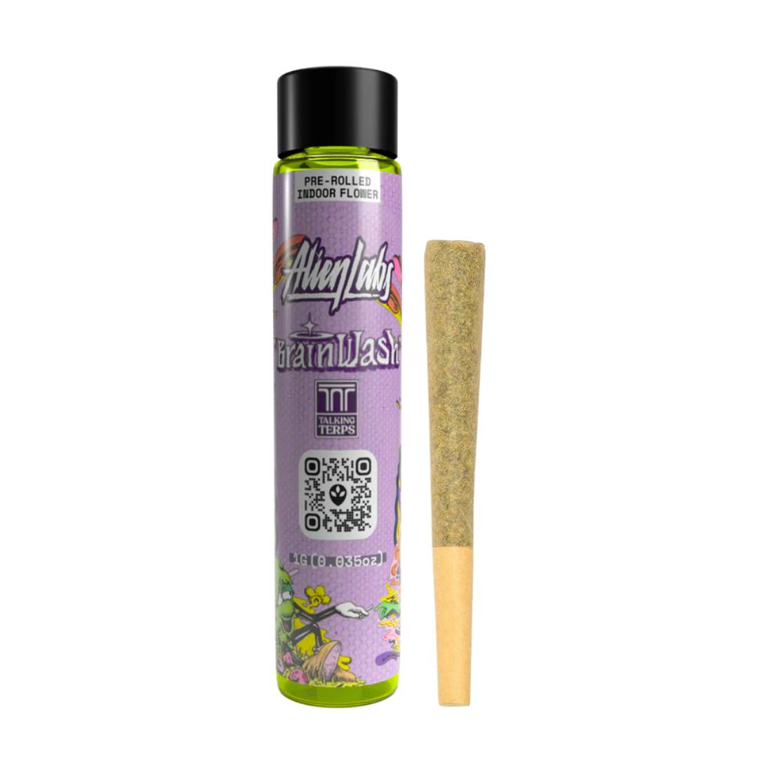 ALIEN LABS | BRAIN WASH | 1G | PRE ROLL