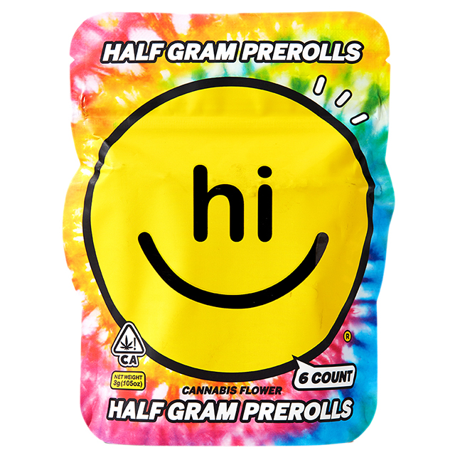 HI | PINK GRAPES | 6PK | PRE ROLL