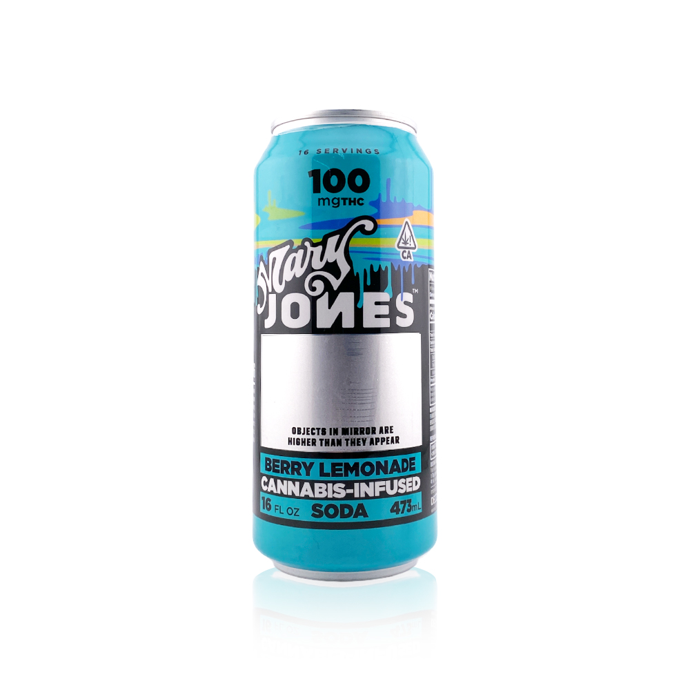 MARY JONES | BERRY LEMONADE | ZERO SUGAR | 100MG