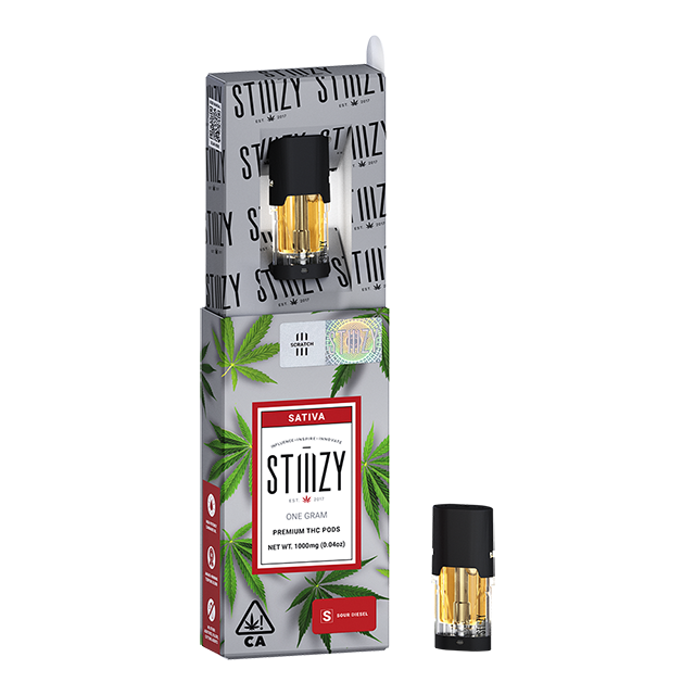 STIIIZY | SOUR DIESEL | 1G | POD