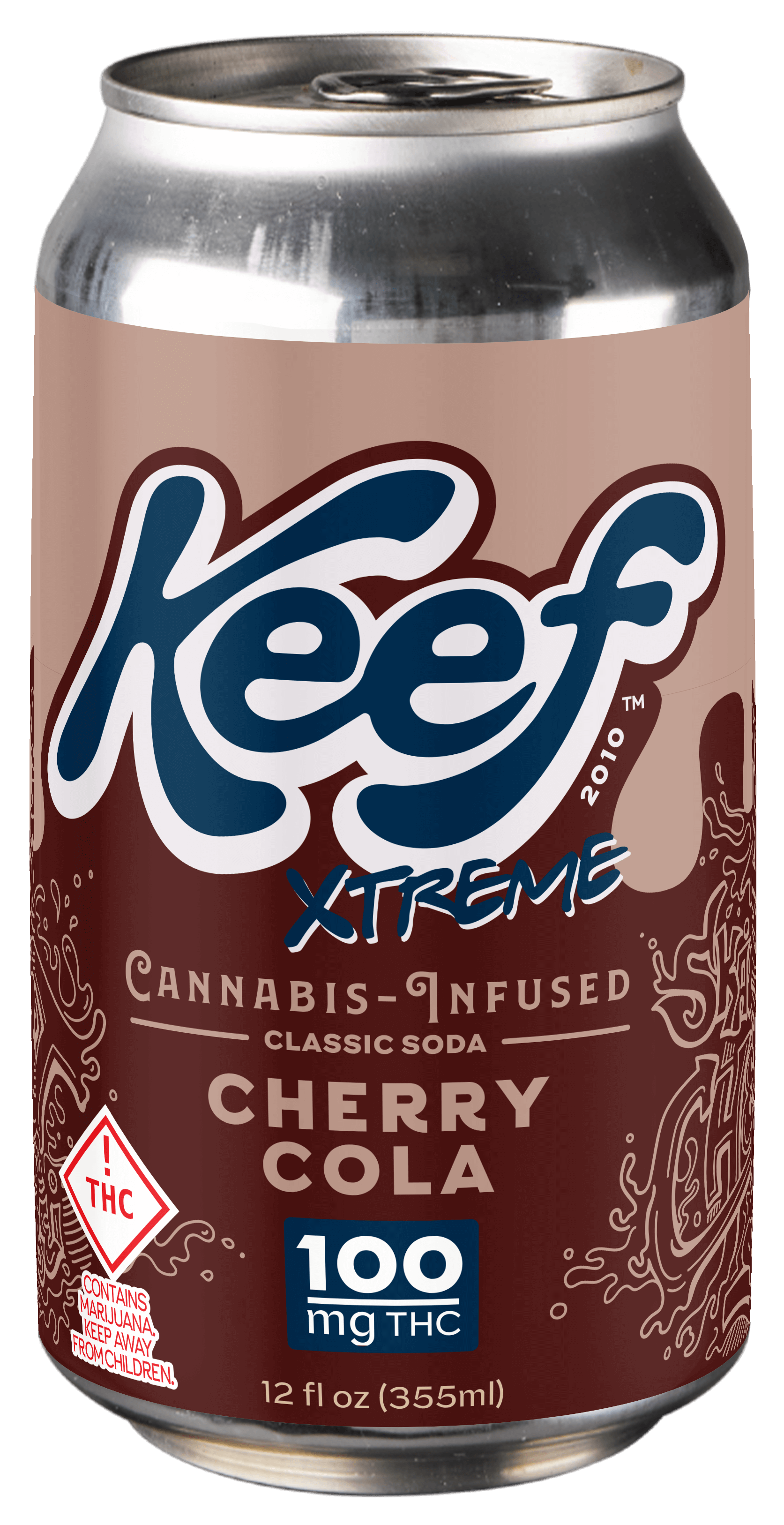 KEEF | CHERRY COLA | 100MG