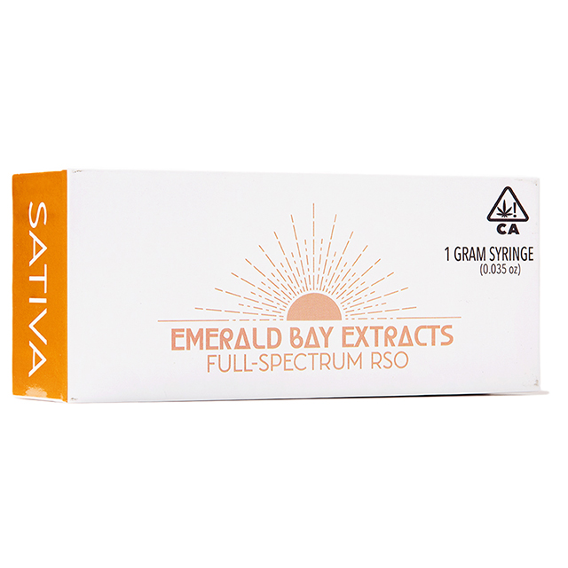 EMERALD BAY | SATIVA | BLUE DREAM | RSO SYRINGE