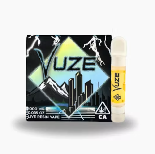 VUZE | Z-FOAM | 1G | LIVE RESIN | CART