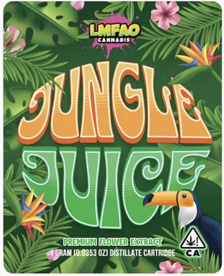 LMFAO | JUNGLE JUICE | 1G | CART