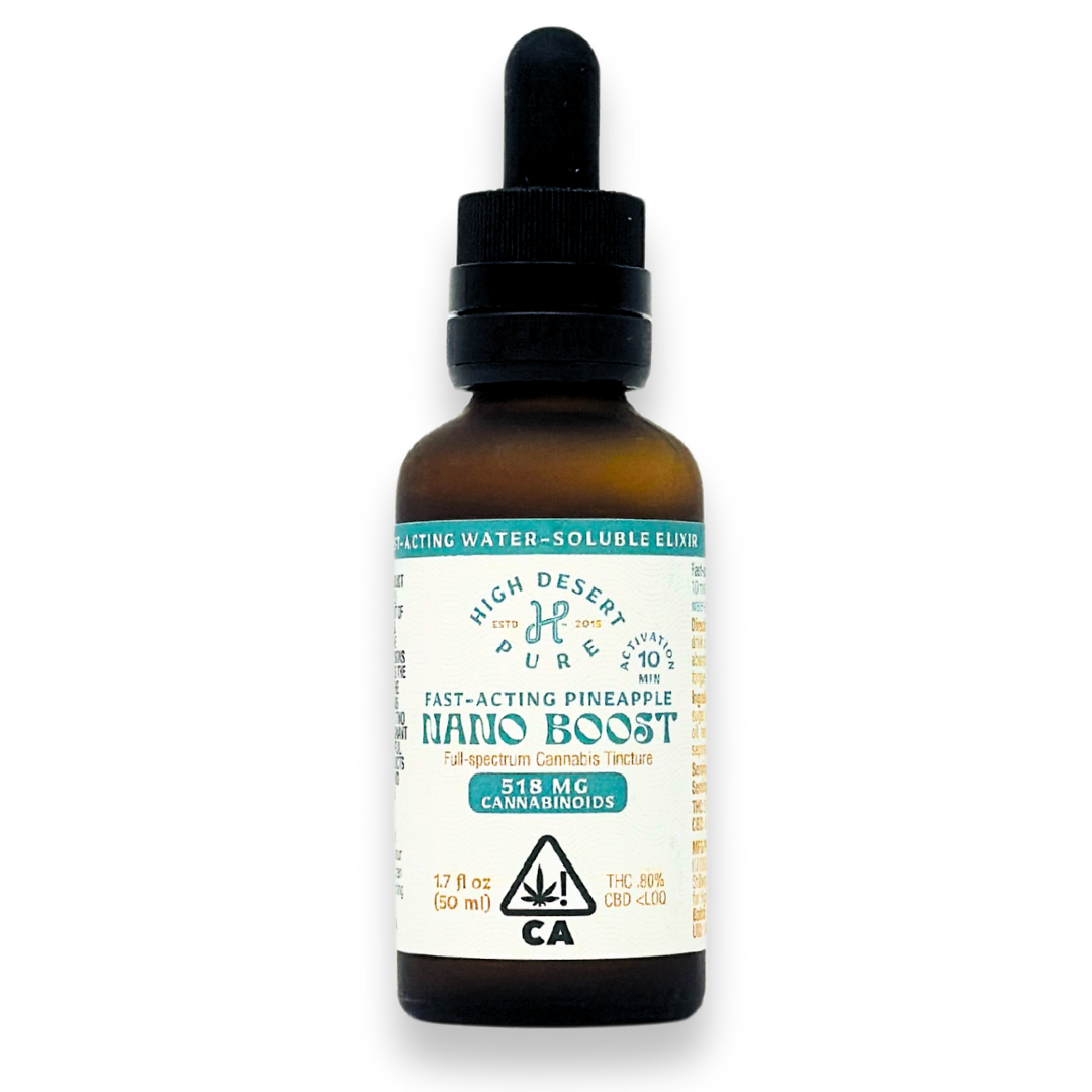 HIGH DESERT | NANO BOOST | 500MG | TINCTURE